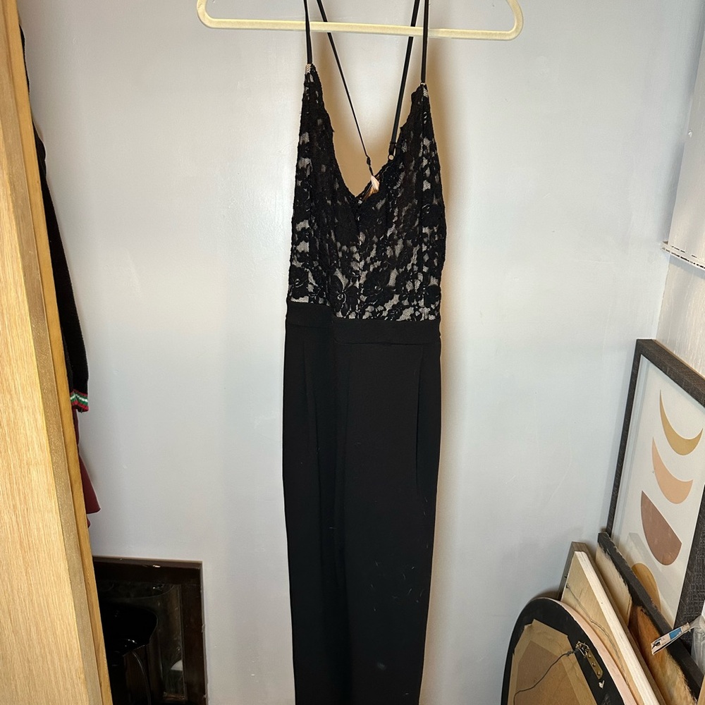 Express Black and Cream Garment